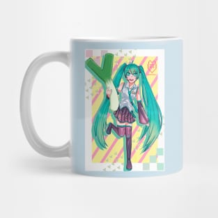 Hatsune Miku 39 Mug